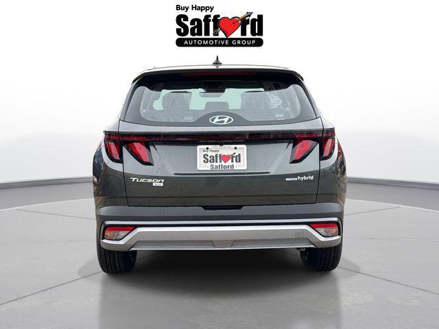 new 2026 Hyundai TUCSON Hybrid car, priced at $34,745