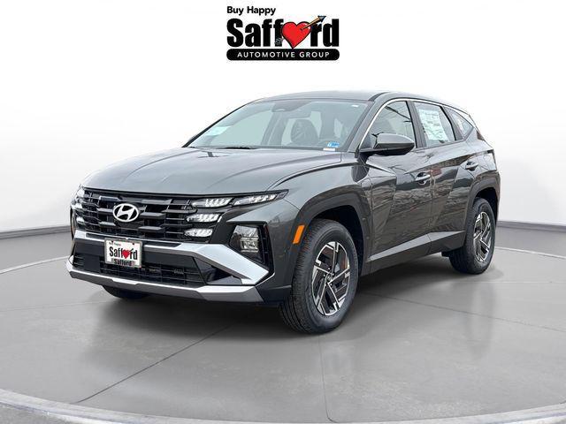 new 2026 Hyundai TUCSON Hybrid car, priced at $34,745