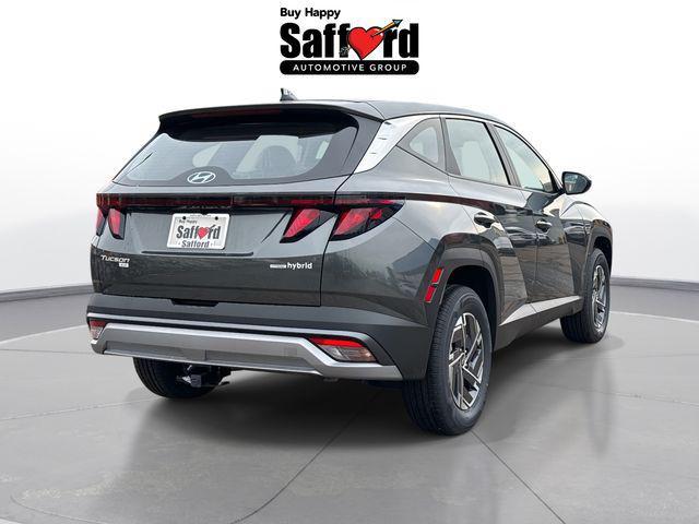new 2026 Hyundai TUCSON Hybrid car, priced at $34,745