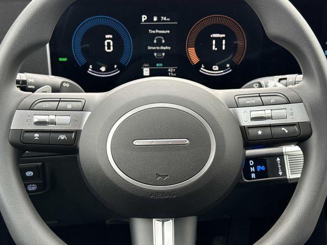 new 2026 Hyundai TUCSON Hybrid car, priced at $34,745