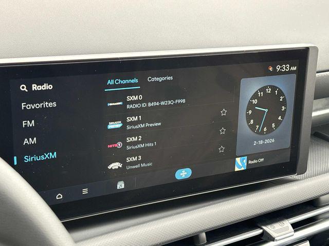 new 2026 Hyundai TUCSON Hybrid car, priced at $34,745