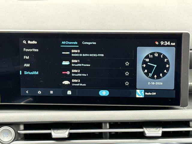 new 2026 Hyundai TUCSON Hybrid car, priced at $34,745