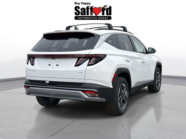 new 2026 Hyundai Tucson car, priced at $38,630