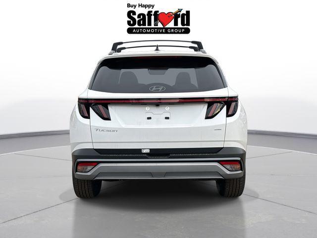 new 2026 Hyundai Tucson car, priced at $38,630