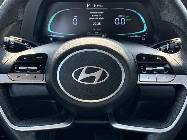 used 2025 Hyundai ELANTRA HEV car, priced at $22,300