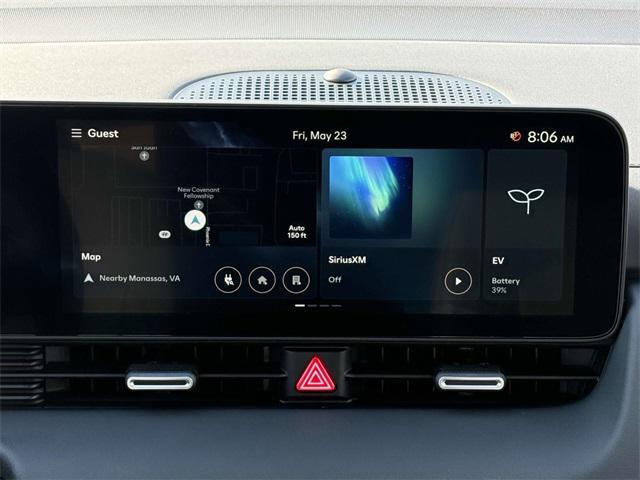 new 2025 Hyundai IONIQ 5 car, priced at $43,970