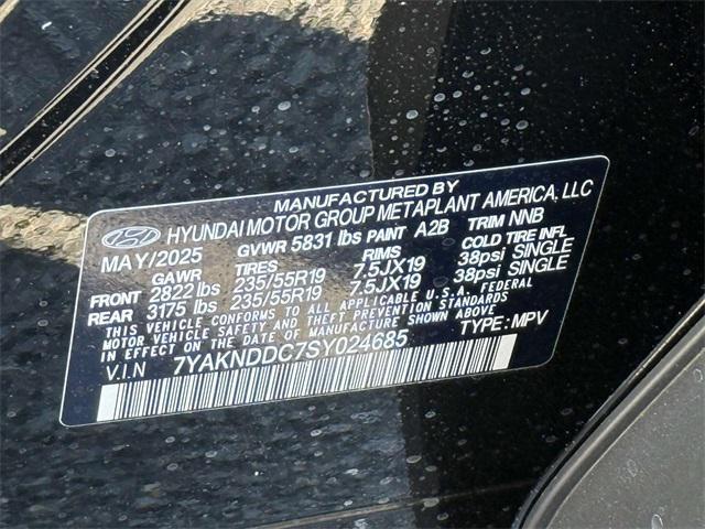 new 2025 Hyundai IONIQ 5 car, priced at $43,970