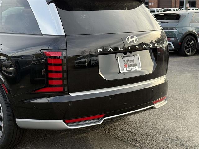 new 2026 Hyundai Palisade car, priced at $55,255