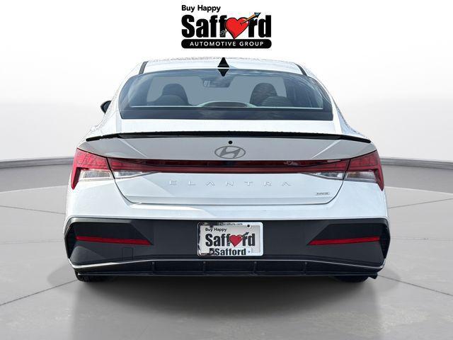 used 2025 Hyundai ELANTRA HEV car, priced at $21,787