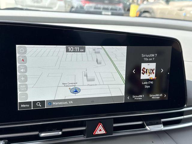 used 2025 Hyundai ELANTRA HEV car, priced at $21,787