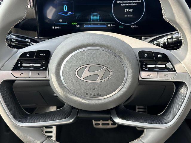 used 2025 Hyundai ELANTRA HEV car, priced at $21,787