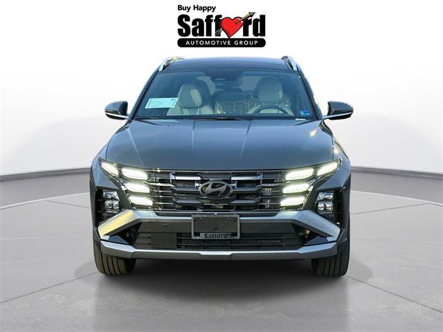 new 2026 Hyundai TUCSON Hybrid car, priced at $43,255