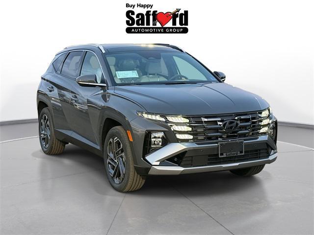 new 2026 Hyundai TUCSON Hybrid car, priced at $43,255