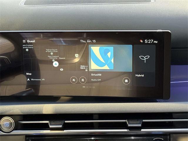 new 2026 Hyundai TUCSON Hybrid car, priced at $43,255