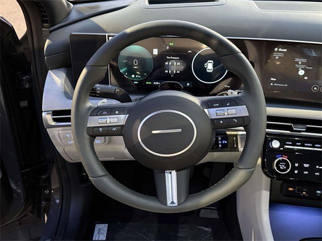 new 2026 Hyundai TUCSON Hybrid car, priced at $43,255