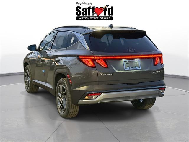 new 2026 Hyundai TUCSON Hybrid car, priced at $43,255