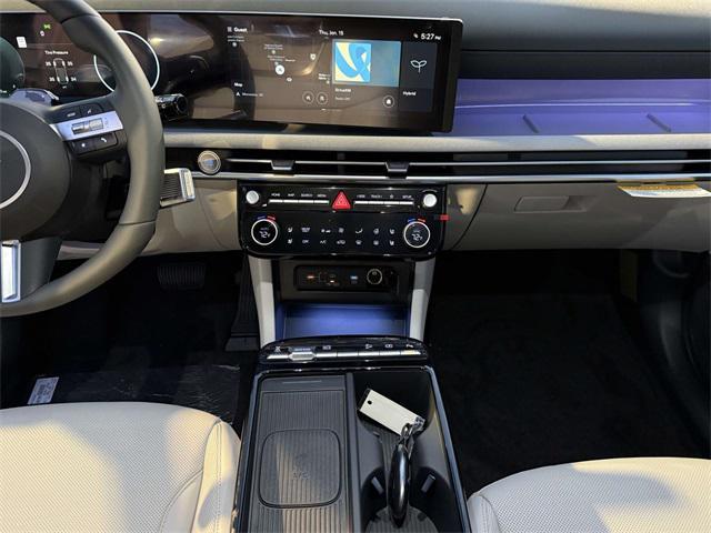 new 2026 Hyundai TUCSON Hybrid car, priced at $43,255