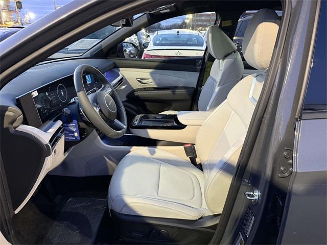 new 2026 Hyundai TUCSON Hybrid car, priced at $43,255