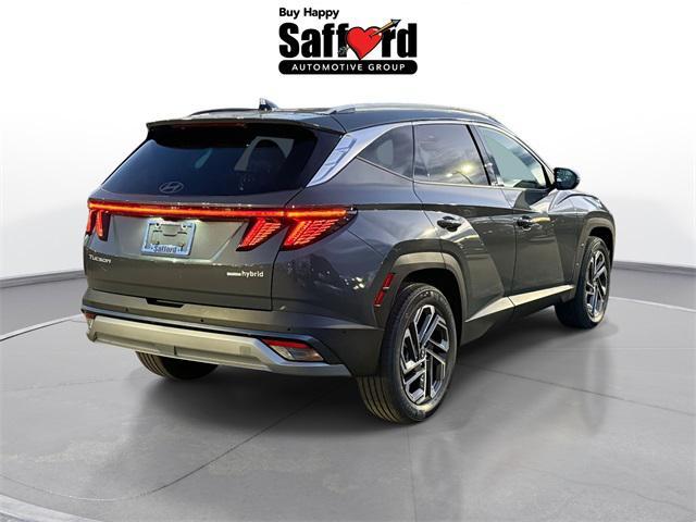 new 2026 Hyundai TUCSON Hybrid car, priced at $43,255