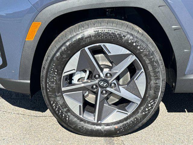 new 2026 Hyundai Tucson car, priced at $36,403