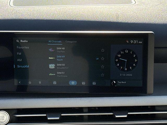 new 2026 Hyundai Tucson car, priced at $32,790