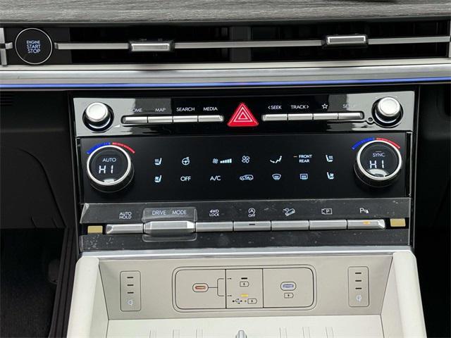 new 2026 Hyundai Santa Fe car, priced at $47,015