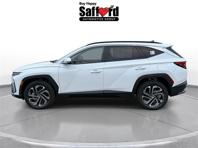 new 2026 Hyundai Tucson car, priced at $42,625