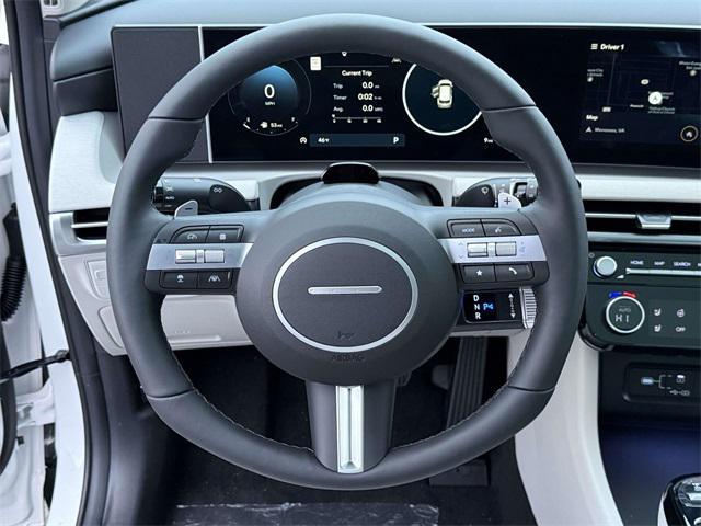 new 2026 Hyundai Tucson car, priced at $42,625