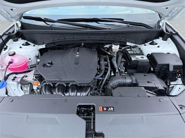 new 2026 Hyundai Tucson car, priced at $42,625