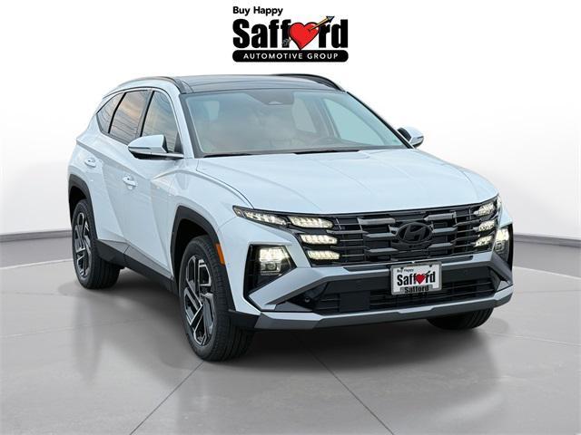 new 2026 Hyundai Tucson car, priced at $42,625