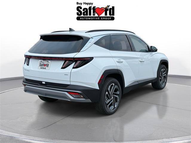 new 2026 Hyundai Tucson car, priced at $42,625