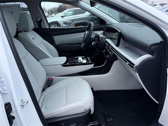 new 2026 Hyundai Tucson car, priced at $42,625