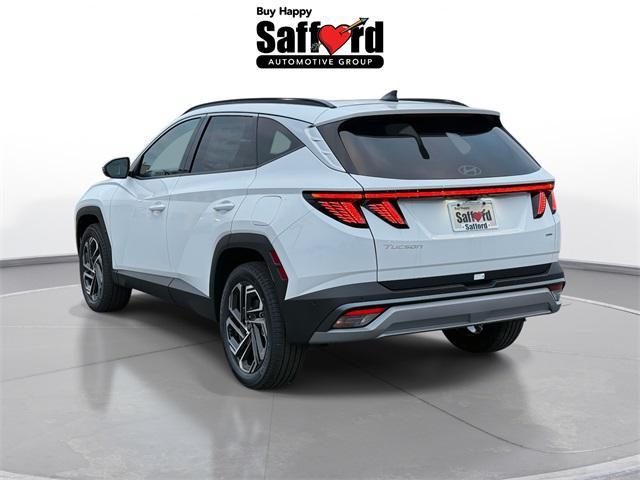 new 2026 Hyundai Tucson car, priced at $42,625