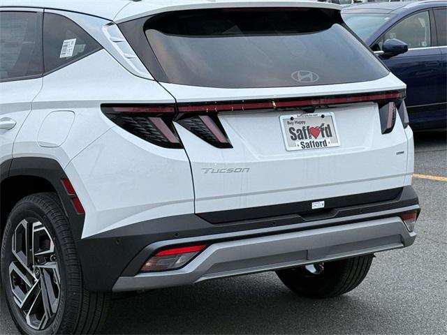 new 2026 Hyundai Tucson car, priced at $42,625