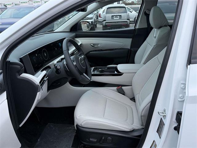 new 2026 Hyundai Tucson car, priced at $42,625