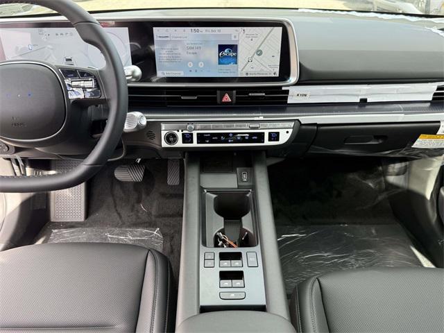 new 2025 Hyundai IONIQ 6 car, priced at $44,423