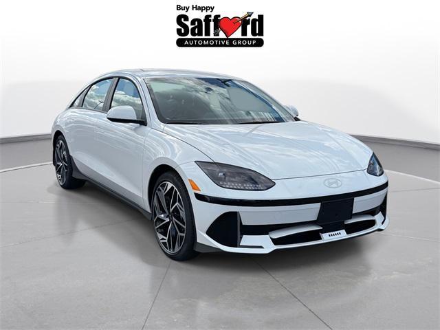 new 2025 Hyundai IONIQ 6 car, priced at $44,423