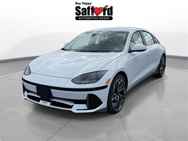 new 2025 Hyundai IONIQ 6 car, priced at $44,423