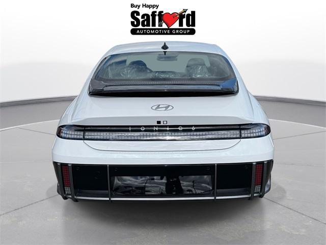 new 2025 Hyundai IONIQ 6 car, priced at $44,423