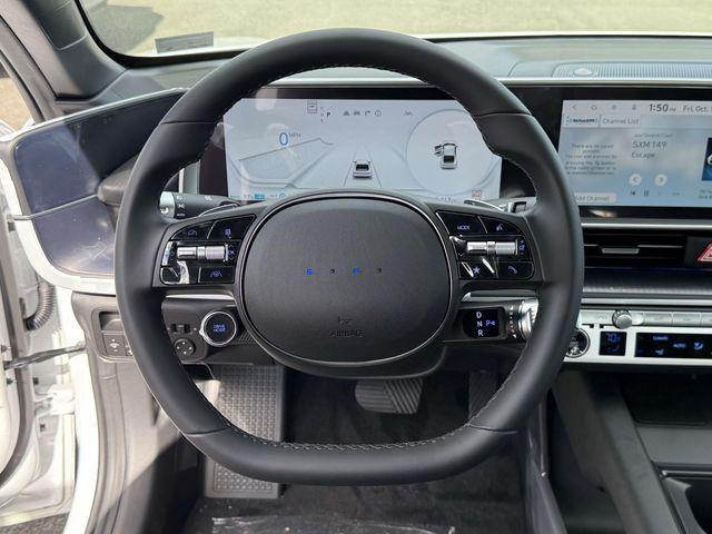 new 2025 Hyundai IONIQ 6 car, priced at $51,923