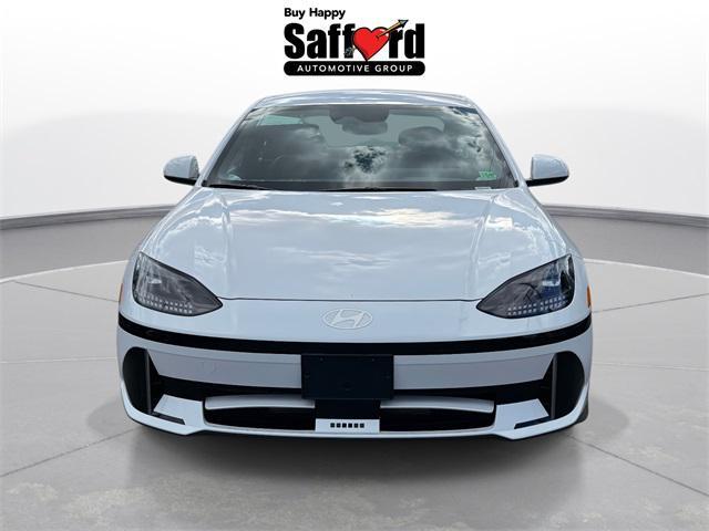 new 2025 Hyundai IONIQ 6 car, priced at $44,423