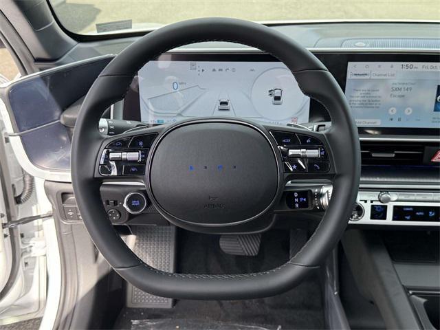 new 2025 Hyundai IONIQ 6 car, priced at $44,423