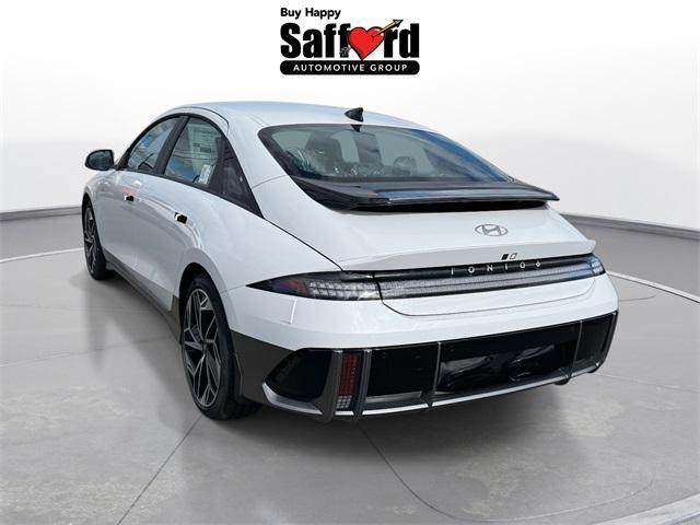 new 2025 Hyundai IONIQ 6 car, priced at $44,423