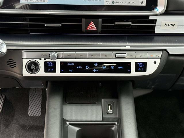 new 2025 Hyundai IONIQ 6 car, priced at $44,423