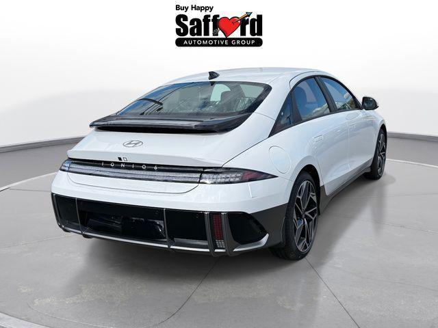 new 2025 Hyundai IONIQ 6 car, priced at $51,923