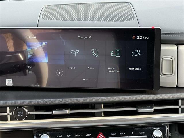 new 2026 Hyundai Santa Fe car, priced at $41,300