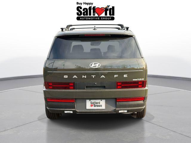 new 2026 Hyundai Santa Fe car, priced at $42,800