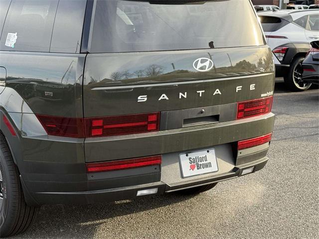 new 2026 Hyundai Santa Fe car, priced at $41,300