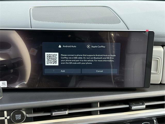 new 2026 Hyundai Santa Fe car, priced at $41,300