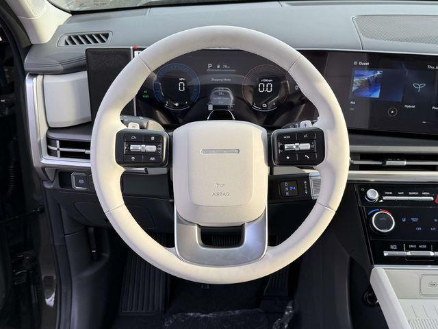 new 2026 Hyundai Santa Fe car, priced at $42,800